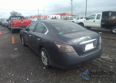 2013 Nissan Maxima 3.5 S z USA, uszkodzony, nr VIN 1N4AA5AP3DC811411